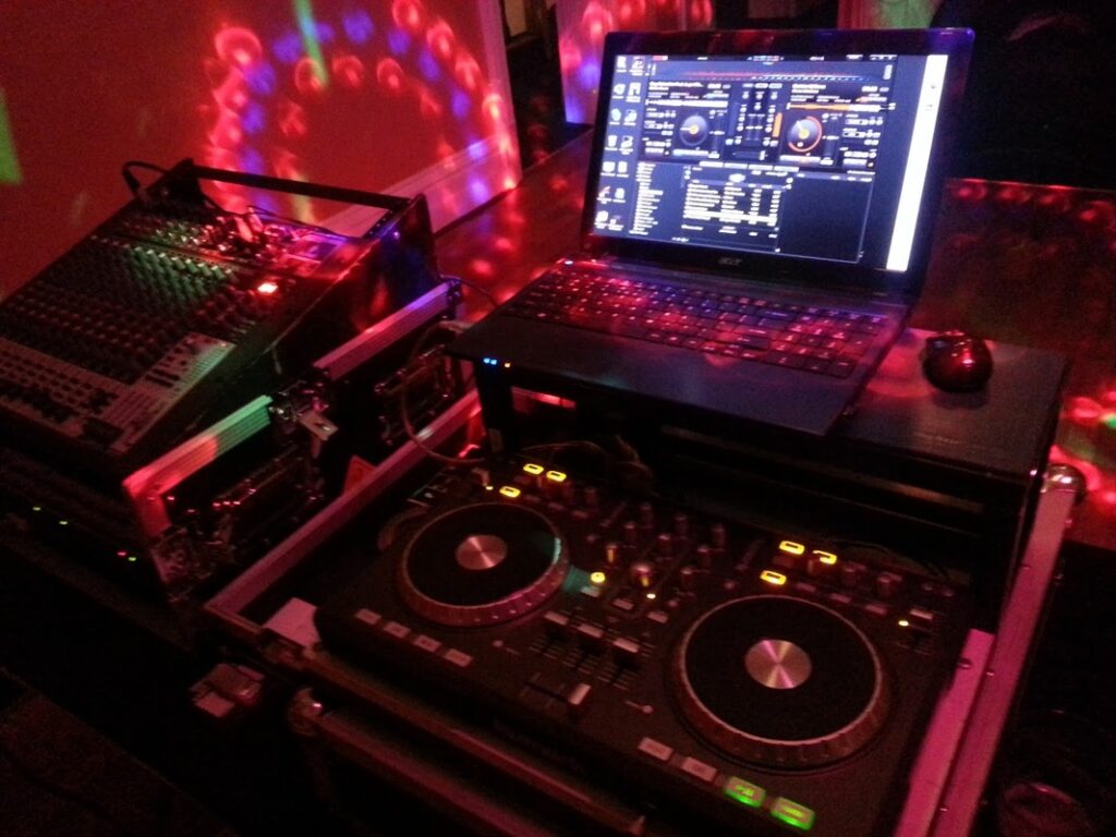 Dj setups
