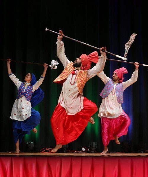 Punjabi dance Troops